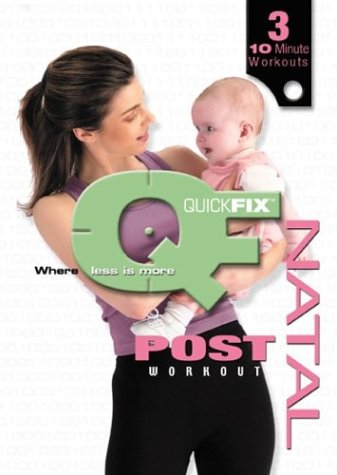 Quick Fix: Post Natal Workout [DVD](中古品)