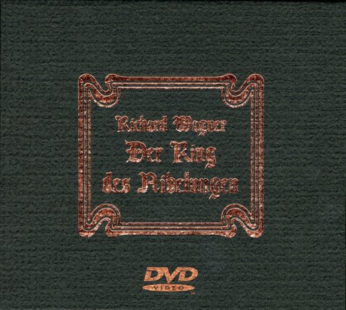 ワーグナー「ニーベルングの指輪」(全曲) [DVD](中古品)