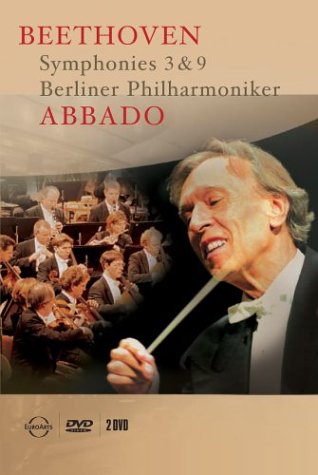 Abbado / Beethoven: Symphonies 3 & 9 (2pc) [DVD] [Import](中古品)