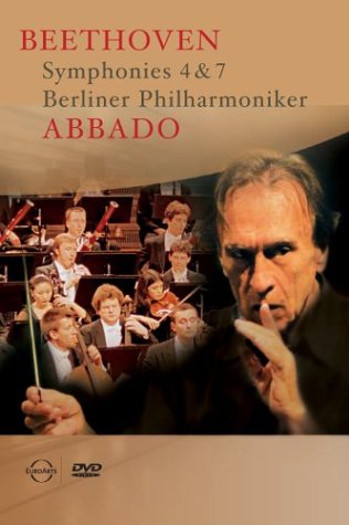 Abbado / Beethoven: Symphonies 4 & 7 [DVD] [Import](中古品)