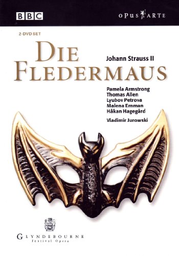 Johann Strauss II - Die Fledermaus (Glyndebourne Festival Opera) [DVD](中古品)