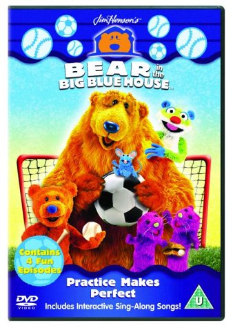 Bear in the Big Blue House [DVD](中古品)
