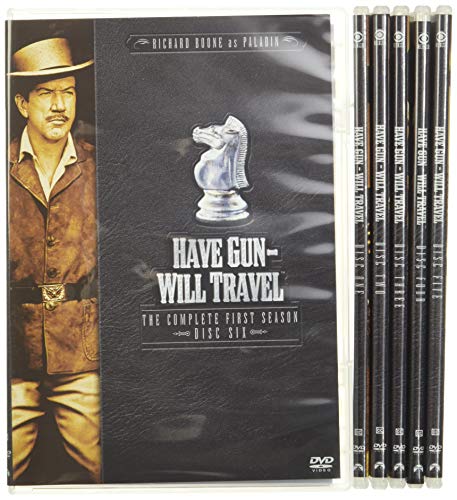 Have Gun Will Travel: Complete First Season [DVD] [Import](中古品)