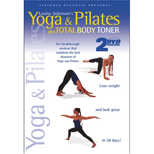 Yoga & Pilates [DVD](中古品)
