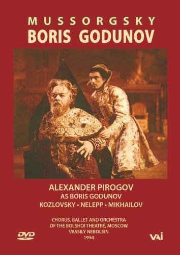 Mussorgsky: Boris Godunov [DVD] [Import](中古品)