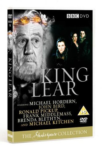 The Complete Dramatic Works of William Shakespeare: King Lear [DVD](中古品)