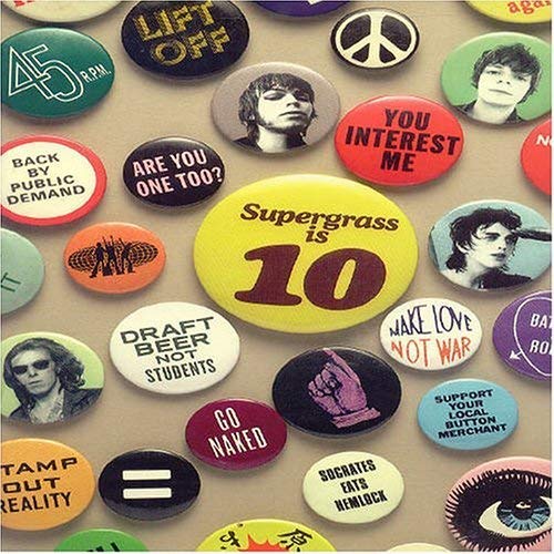Supergrass Is 10: Best of [DVD] [Import](中古品)