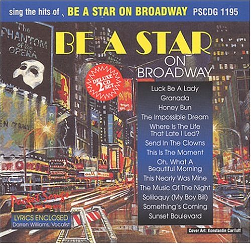 Karaoke: Be a Star on Broadway(中古品)