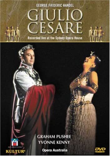 George Frideric Handel - Giulio Cesare (Sydney Opera House) [DVD] [Imp(中古品)