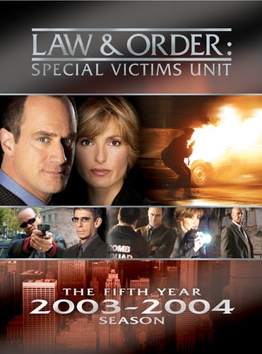Law & Order: Special Victims Unit - The Fifth Year [DVD] [Import](中古品)