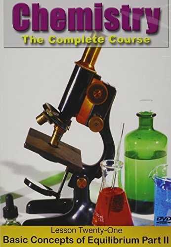 Chemistry: Basic Concepts of Chemical Equ 2 [DVD] [Import](中古品)