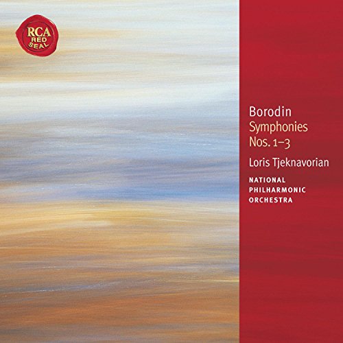 Borodin: Symphonies Nos 1-3(中古品)