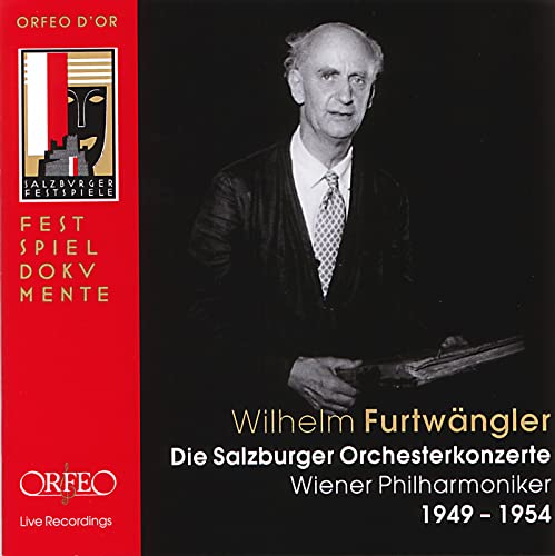 Wilhelm Furtwangler - Die Salzburger Orhesterkonzerte 1949-1954(中古品)