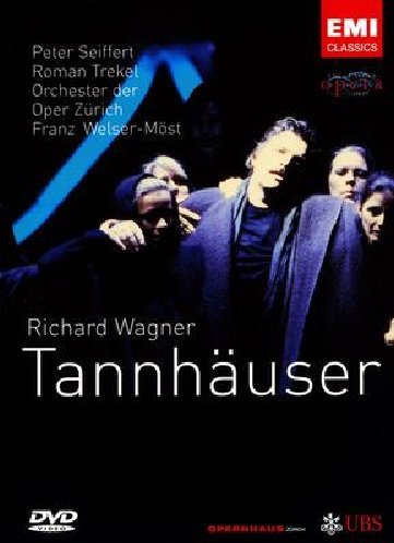 Richard Wagner - Tannhauser / J.D. Herzog Welser-Most (Opernhaus Zuric(中古品)