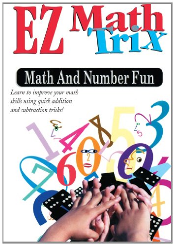 Ez Math Trix: Math & Number Fun [DVD] [Import](中古品)