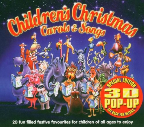 Children's Christmas Carols & Songs(中古品)