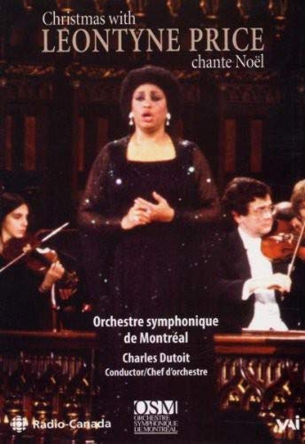Christmas With Leontyne Price & Montreal Symphony [DVD] [Import](中古品)