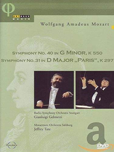 Wolfgang Amadeus Mozart Symphonie n°40(中古品)