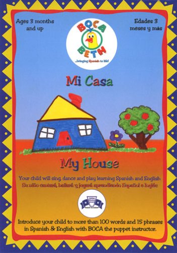 Mi Casa / My House: Young Children Learn Spanish [DVD](中古品)
