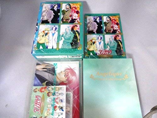 オリジナルビデオアニメーション アンジェリーク Twinコレクション DVD BOX(中古品)