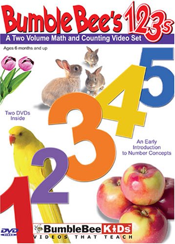 Baby Math Series: Numeracy & Sequencing 2 Volume [DVD](中古品)