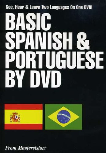 Basic Spanish & Portuguese on Dvd [Import](中古品)