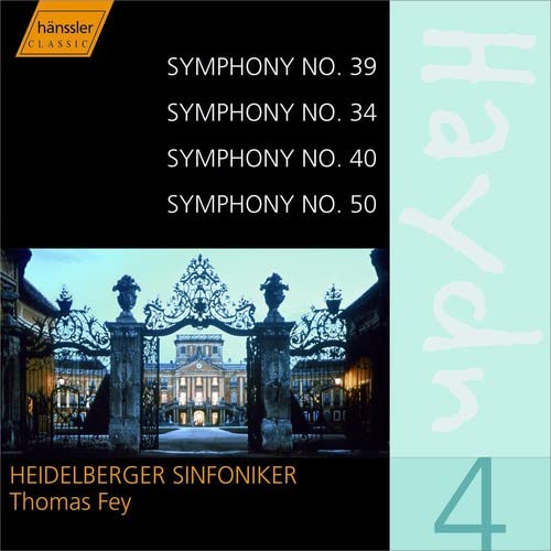 Symphonies 39 34 40 & 50 4(中古品)