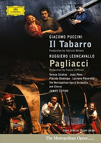 Il Tabarro / Pagliacci / [DVD] [Import](中古品)
