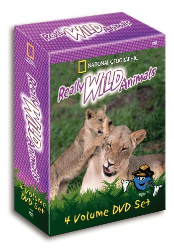 Really Wild Animals Gift Set [DVD] [Import](中古品)