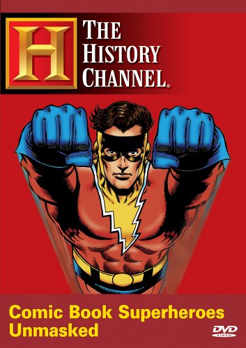 Comic Book Superheroes Unmasked [DVD](中古品)
