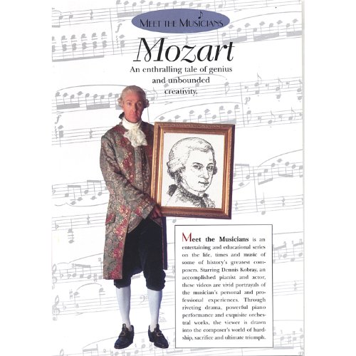 Meet Wolfgang Amadeus Mozart / [DVD] [Import](中古品)