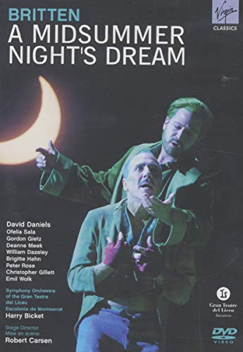 Benjamin Britten - A Midsummer Night's Dream [DVD] [Import](中古品)