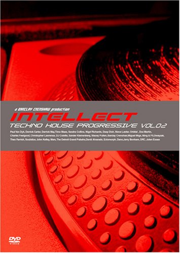インテレクト:テクノ・ハウス・プログレッシブ Vol.2 DJスクール編 [DVD](中古品)