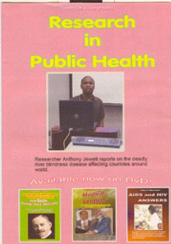 Research in Public Health With Anthony Jewett [DVD](中古品)