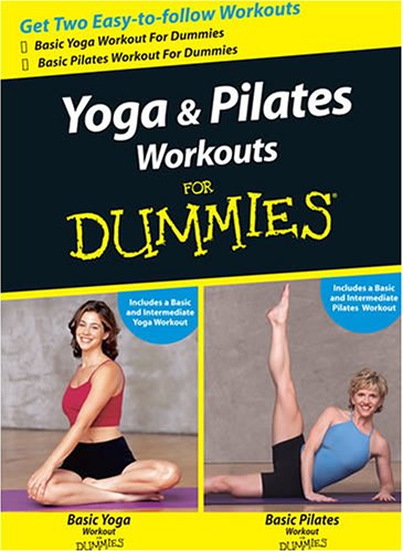 Pilates for Dummies & Yoga for Dummies [DVD] [Import](中古品)
