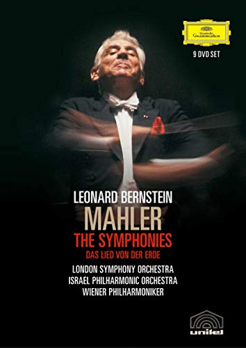 Leonard Bernstein: Mahler The Symphonies Das Lied Von Der Erde [DVD] [(中古品)