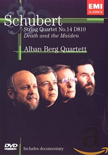Schubert: String Quartet No. 14 D810 / Death and the Maiden [DVD] [Imp(中古品)