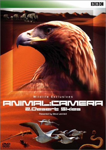 BBC WILDLIFE EXCLUSIVES ANIMAL CAMERA2.Desert Skies アニマル・カメラ (中古品)