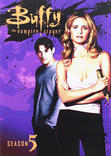 Buffy Vampire Slayer: Season 5 [DVD] [Import](中古品)