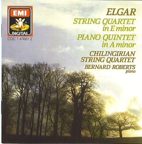 Elgar: String Quartet: Piano Quintet Chilingrian String Quartet: Roberts(中古品)