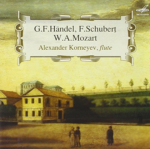Handel/Schubert/Mozart(中古品)