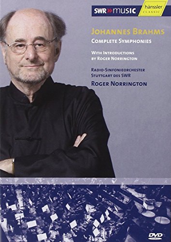 Johannes Brahms Complete Symphonies [DVD] [Import](中古品)