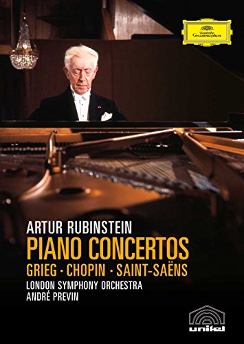Artur Rubinstein Piano Concertos [DVD] [Import](中古品)