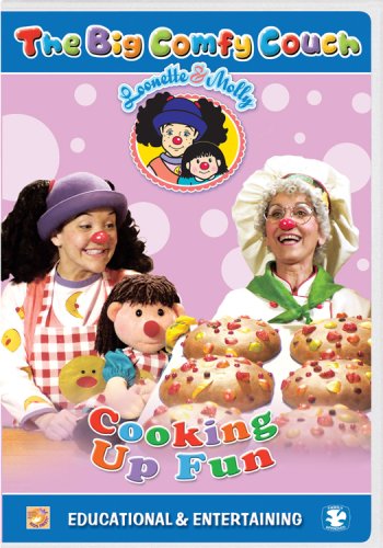 Big Comfy Couch 2: Cooking Up Fun [DVD](中古品)