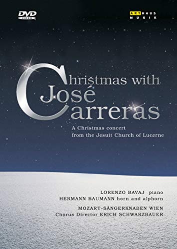 Christmas With Jose Carreras [DVD] [Import](中古品)