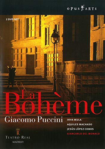 Giacomo Puccini - La Boheme [DVD] [Import](中古品)
