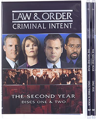 Law & Order: Criminal Intent - the Second Year [DVD] [Import](中古品)