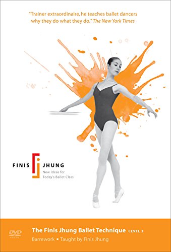 Barrework Level 3: Finis Jhung Ballet Technique [DVD] [Import](中古品)