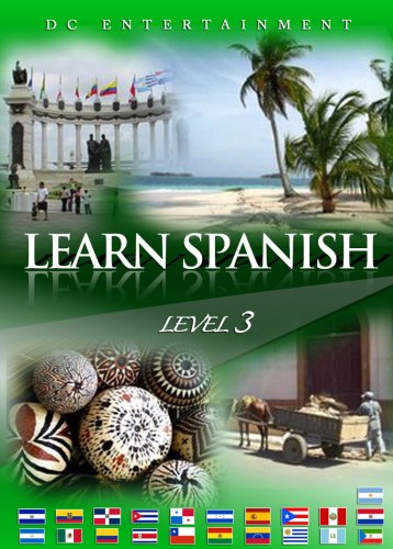 Learn Spanish: Level 3 [DVD](中古品)