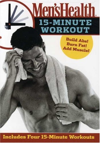 Men's Health: 15 Minute Workout [DVD](中古品)